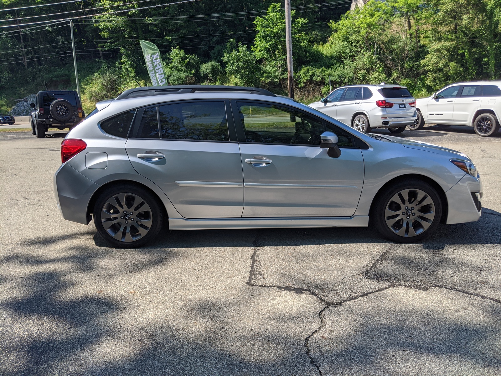 Pre-Owned 2016 Subaru Impreza 2.0i Sport Premium in Ice Silver Metallic ...