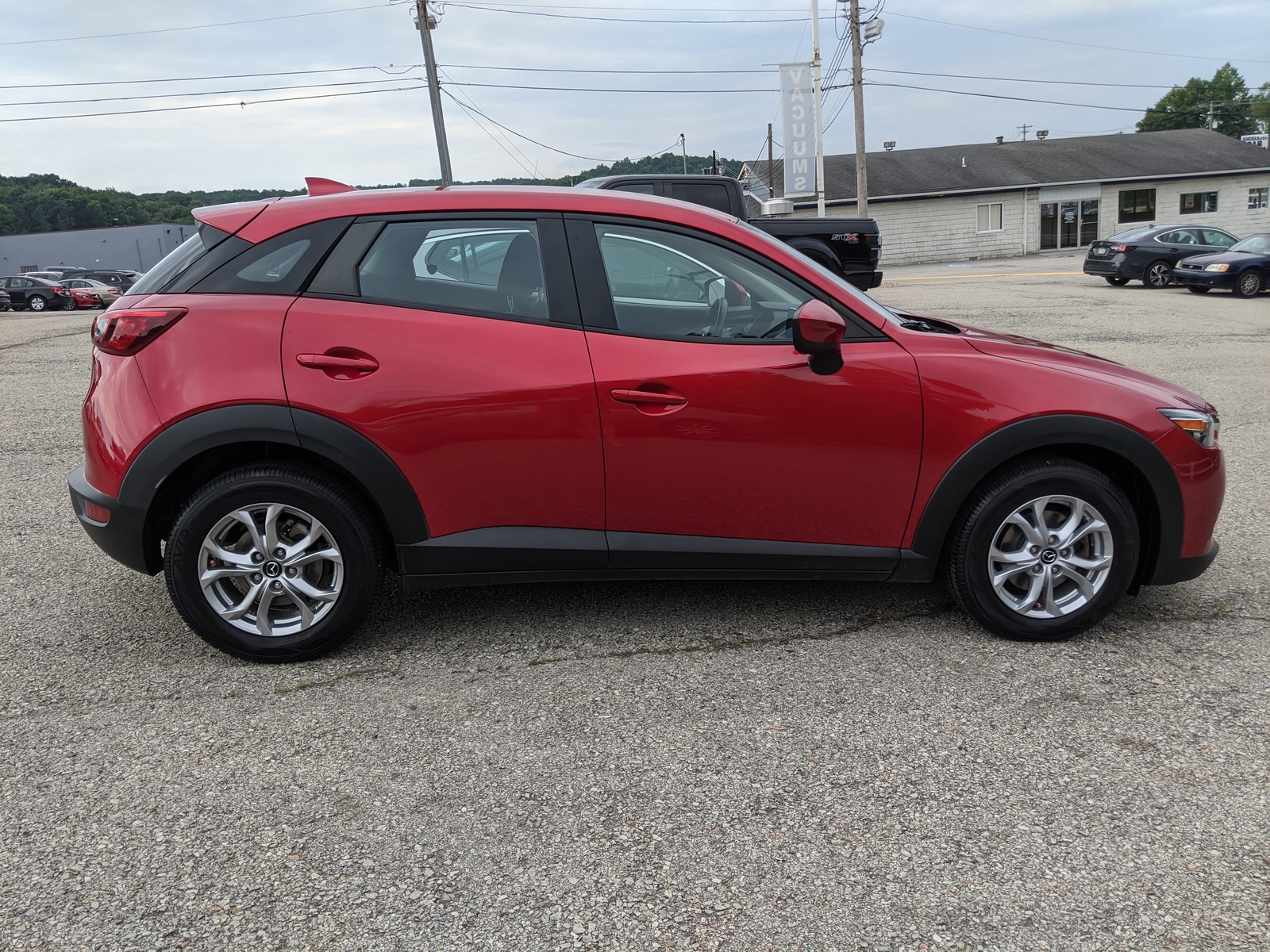 Pre-Owned 2017 Mazda CX-3 Sport in Soul Red Metallic | Greensburg | # ...