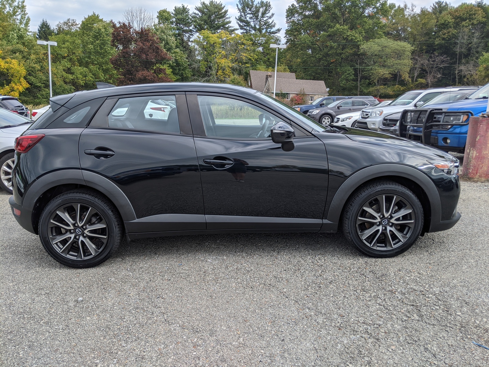 Pre-Owned 2017 Mazda CX-3 Touring in JET BLACK MICA | Greensburg | #F03496A