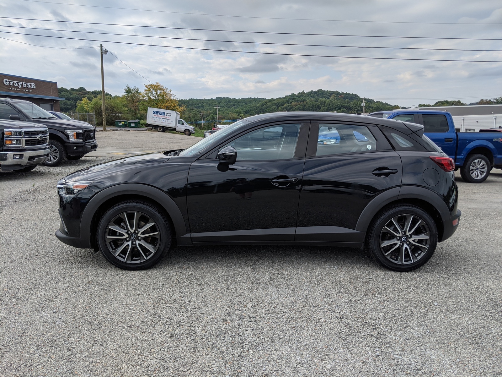 Pre-Owned 2017 Mazda CX-3 Touring in JET BLACK MICA | Greensburg | #F03496A