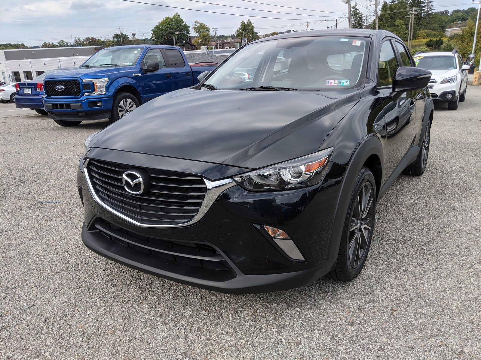 PreOwned 2017 Mazda CX3 Touring in JET BLACK MICA