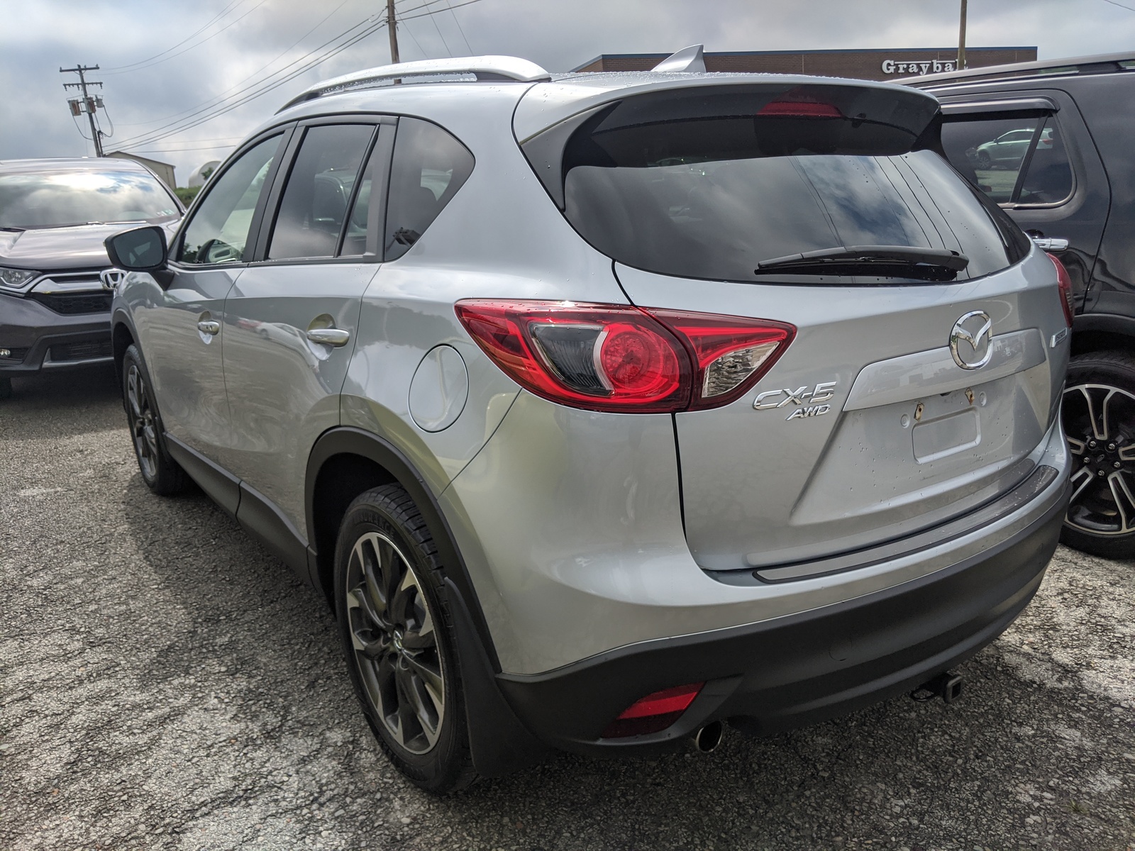 Mazda cx 5 touring