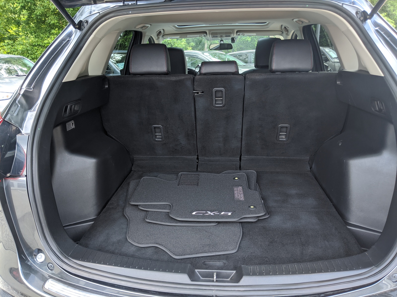 PreOwned 2015 Mazda CX5 Grand Touring in Meteor Gray