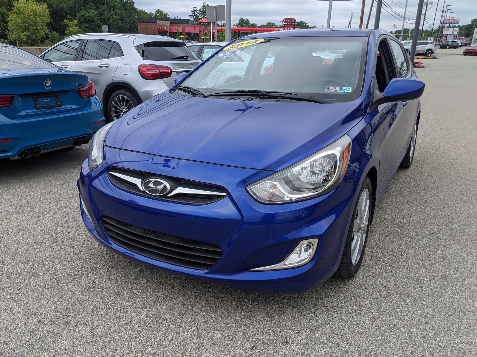 Hyundai accent 5