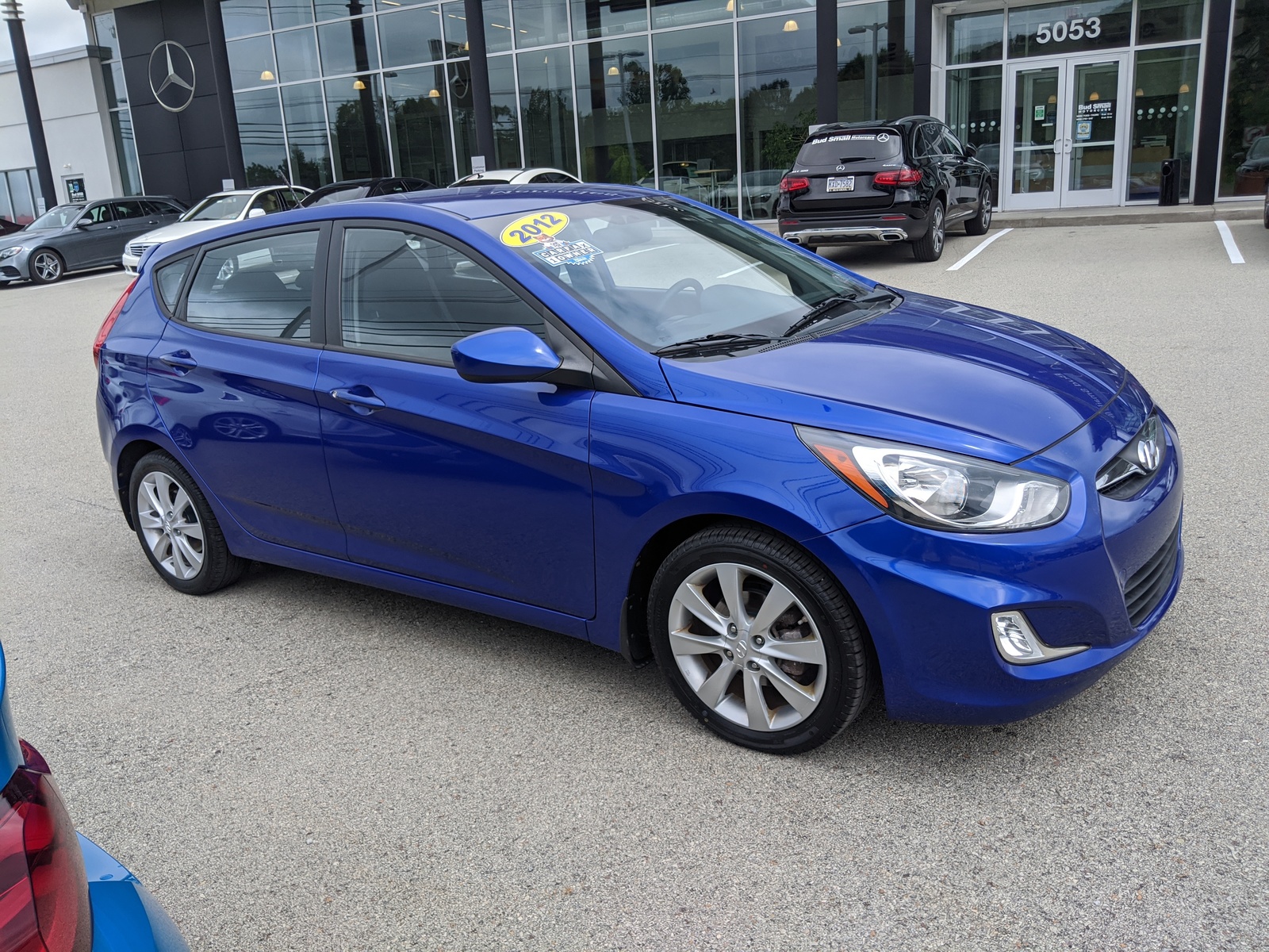 Hyundai accent 5