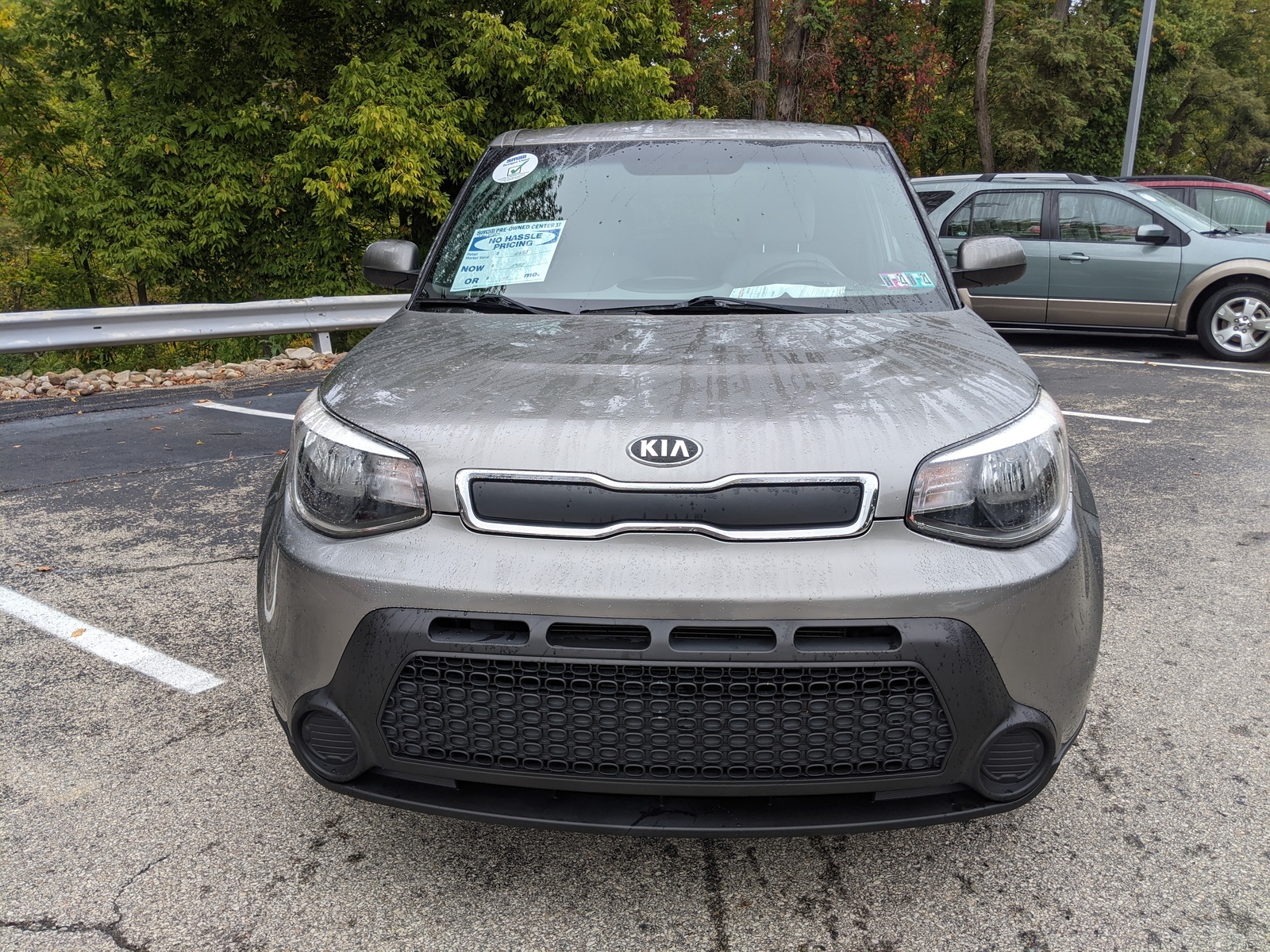 Pre-Owned 2014 Kia Soul Base in Titanium Gray | Greensburg | #H83257X