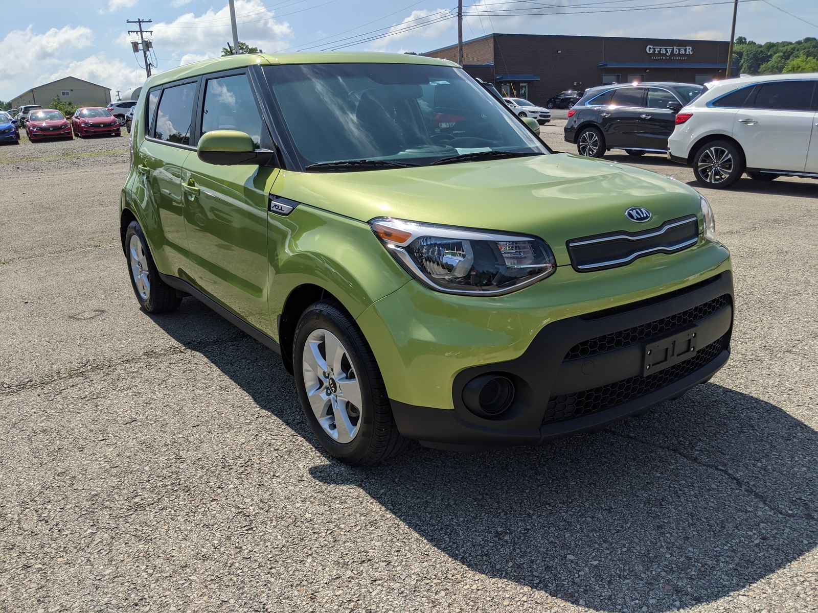 Pre-Owned 2018 Kia Soul Base in Alien II | Greensburg | #K03902A