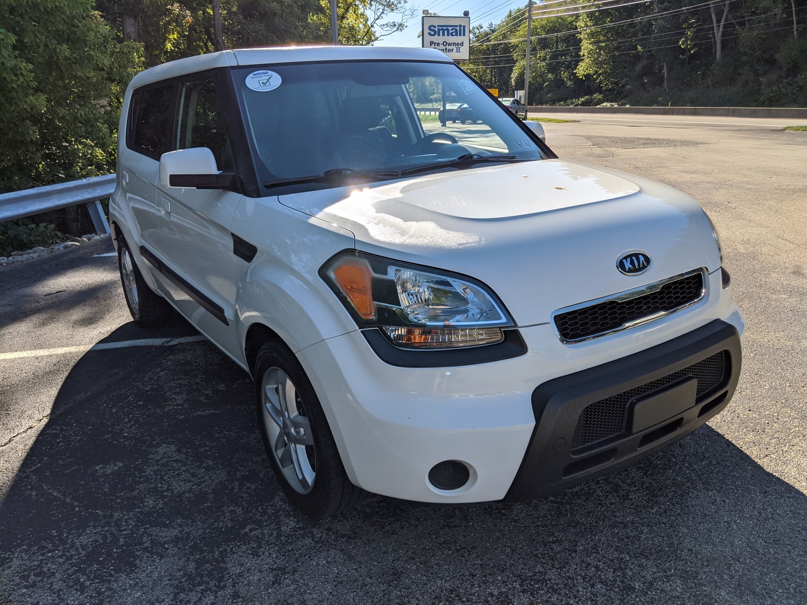 Pre-Owned 2010 Kia Soul + in WHITE | Greensburg | #D00689X