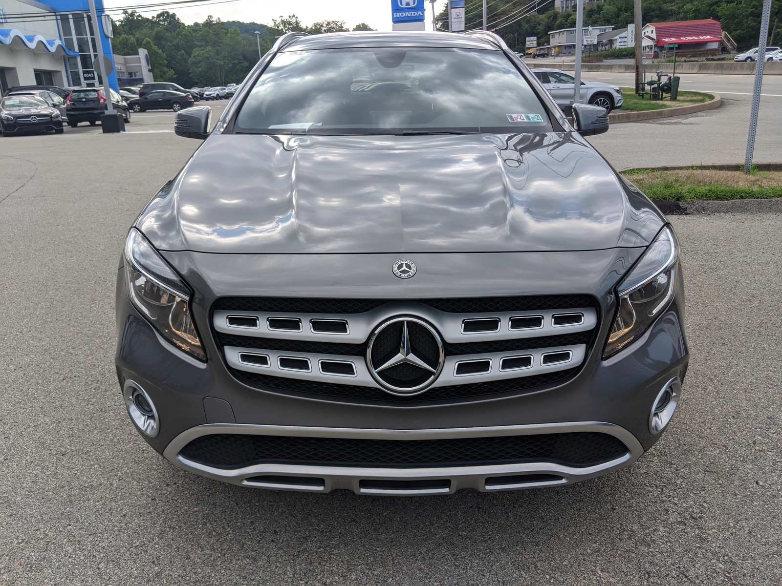 Pre-Owned 2018 Mercedes-Benz GLA 250 GLA 250 in Mountain Grey Metallic ...